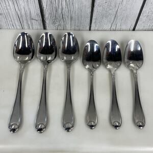 Oneida SATIN GARNET Stainless 18/10 Tablespoon Teaspoon Frost Glossy Silverware